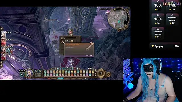 Chat +18 de StarshineMoonspark ao vivo