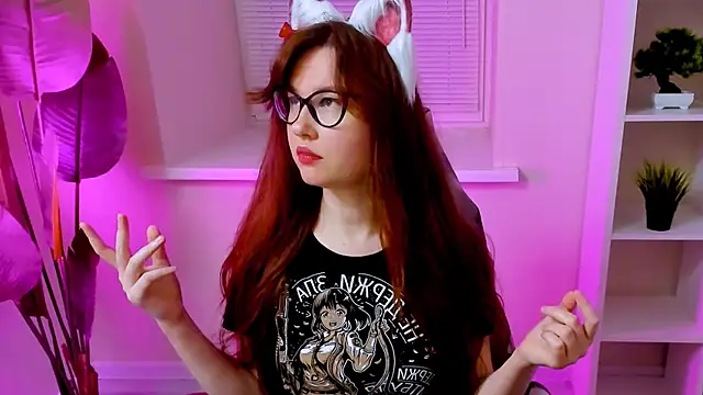 CarolGiggly Chat XXX in diretta