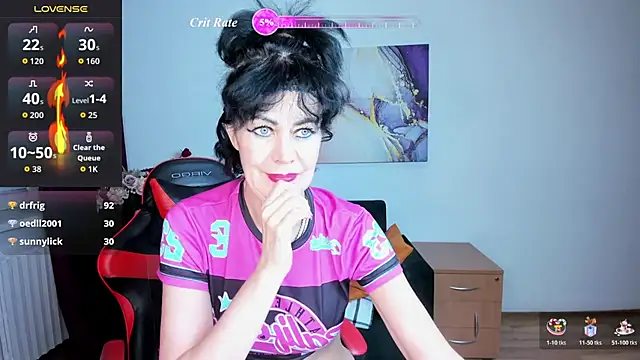 Chat XXX ao vivo de Silvia_Wallec