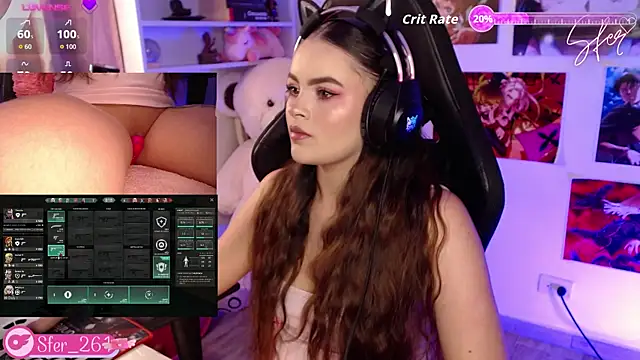 Chat +18 de Iamsfer ao vivo