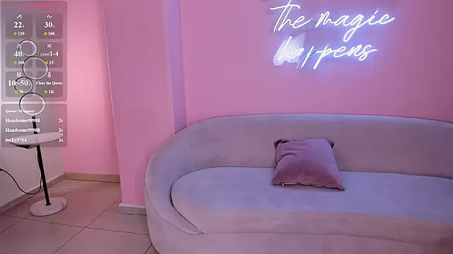 Chat XXX ao vivo de ArianaNova