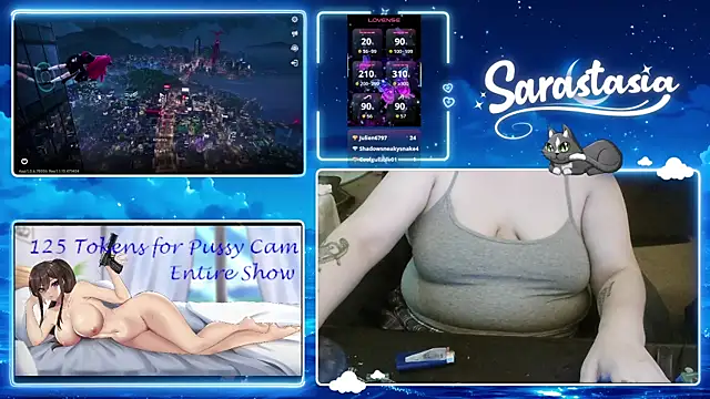 Sarastasia417 Obrolan Langsung XXX