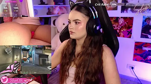 Iamsfer Chat XXX in diretta