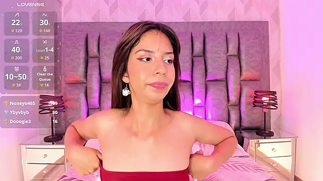 Chat +18 de AriRose ao vivo