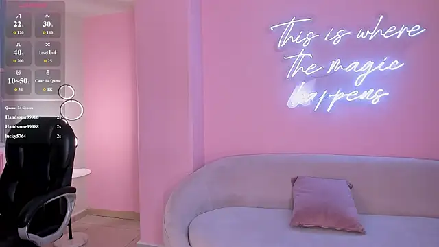 Chat XXX ao vivo de ArianaNova