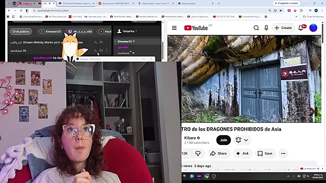 Chat XXX ao vivo de Sharon_Black