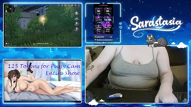 Chat XXX ao vivo de Sarastasia417