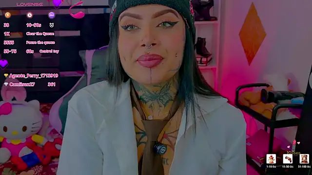 Chat XXX en directo de LauriInk1