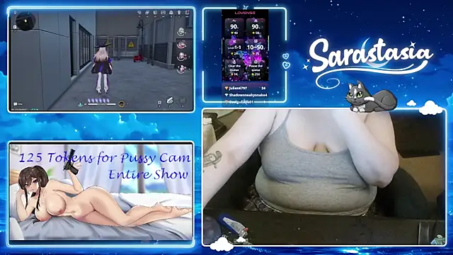 แชท XXX สดของ Sarastasia417