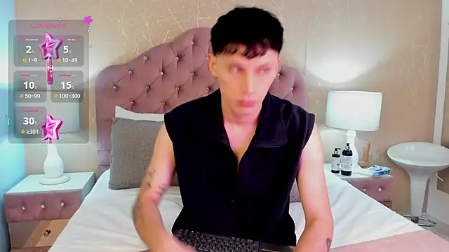 XXX chat uživo modela LephyStar
