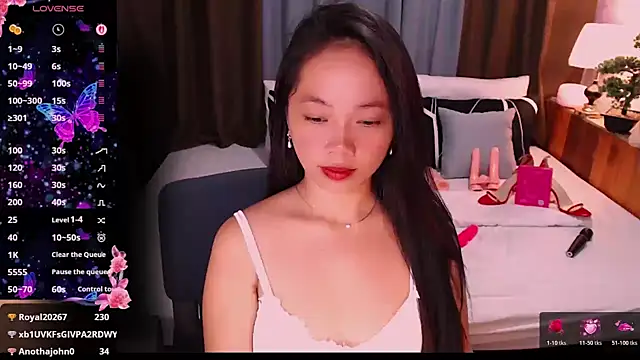 SexyMariaa élő XXX-chatje