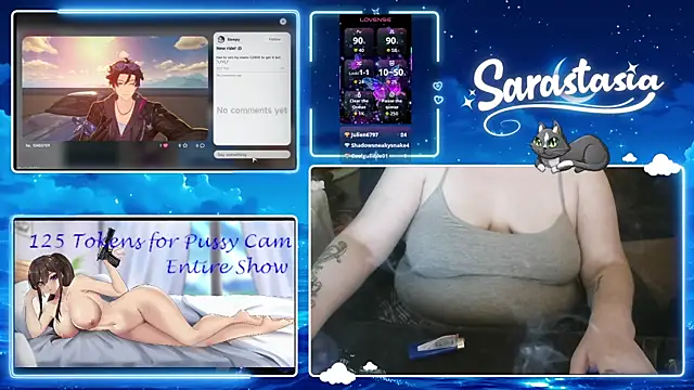 Sarastasia417 Obrolan Langsung XXX