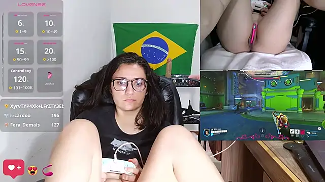 sobresalinaa Adlı Modelin Canlı XXX Sohbeti