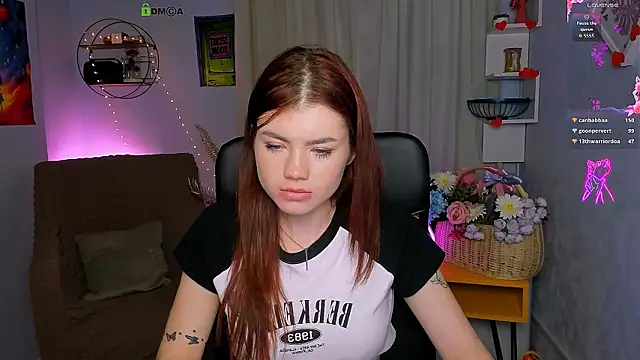 Chat XXX ao vivo de isabel_wave