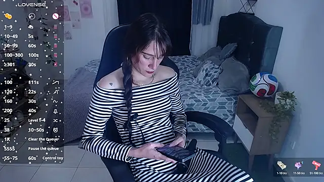 Chatroom XXX en direct de IsaBaileys_