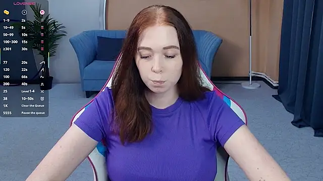 Chat +18 de AddieOsler ao vivo