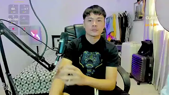 clarkdangerous 现场XXX聊天