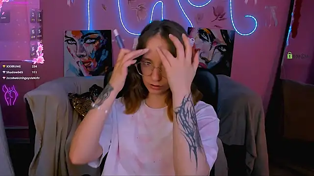 XXX chat uživo modela evalora_vei