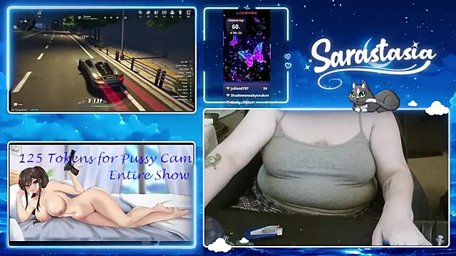 แชท XXX สดของ Sarastasia417