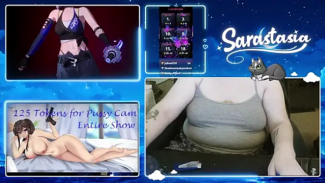 Chat XXX ao vivo de Sarastasia417