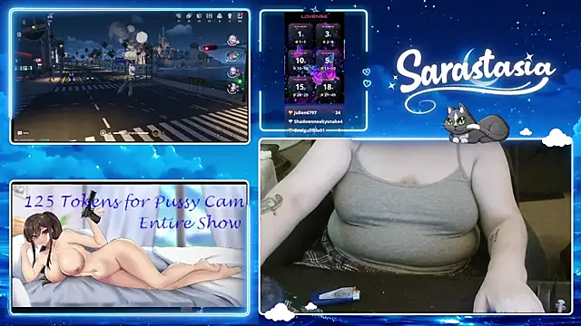 Sarastasia417 Chat XXX in diretta