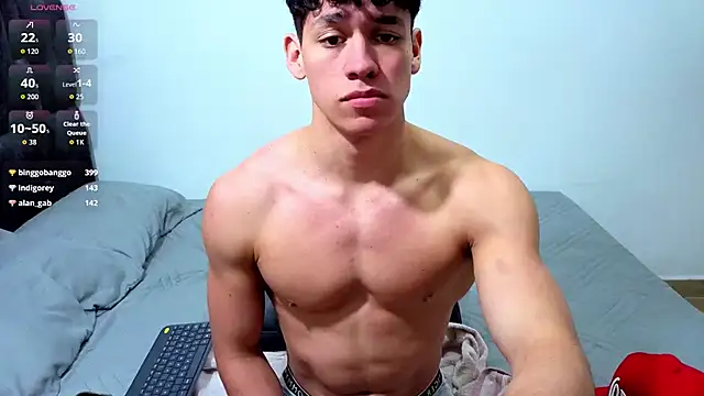 Chat +18 de Luke_Muscle ao vivo