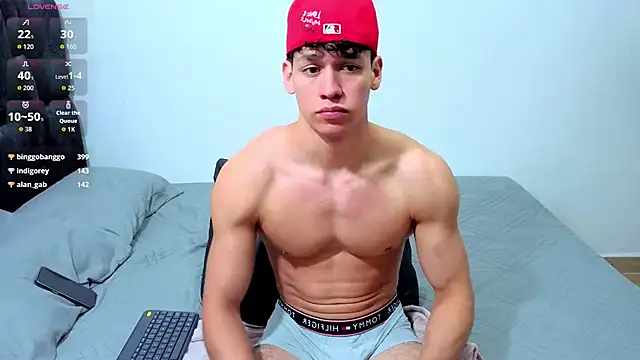 Luke_Muscle Chat XXX live