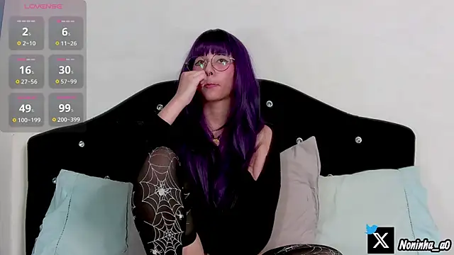 Noninha_ Chat XXX in diretta