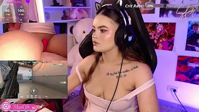 Czat XXX na żywo – Iamsfer