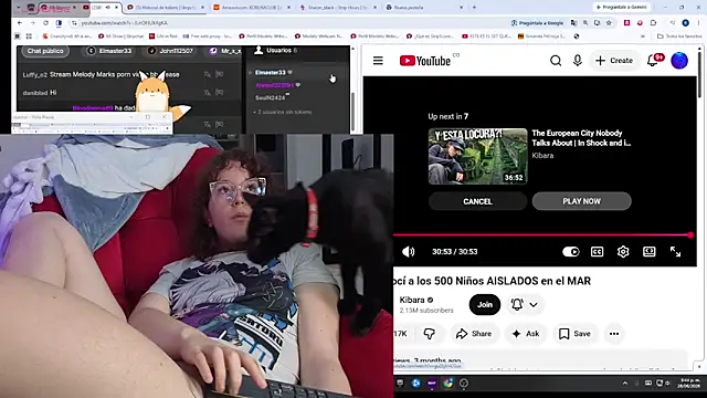 Czat XXX na żywo – Sharon_Black