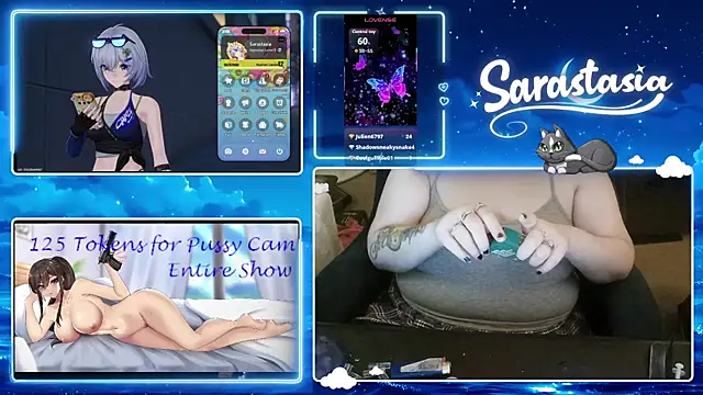 Sarastasia417's Live XXX Chat