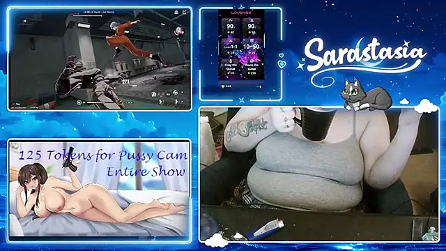 XXX chat uživo modela Sarastasia417
