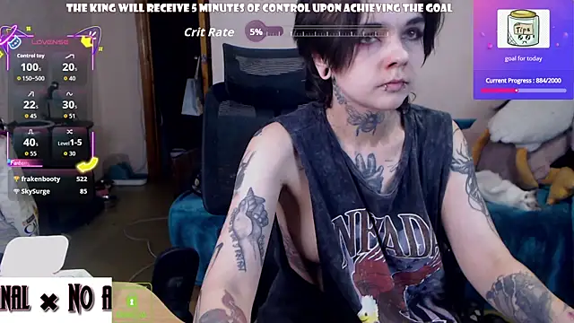 Dark__Elf Show in webcam