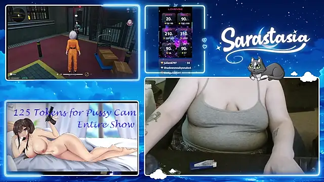 Chat +18 de Sarastasia417 ao vivo