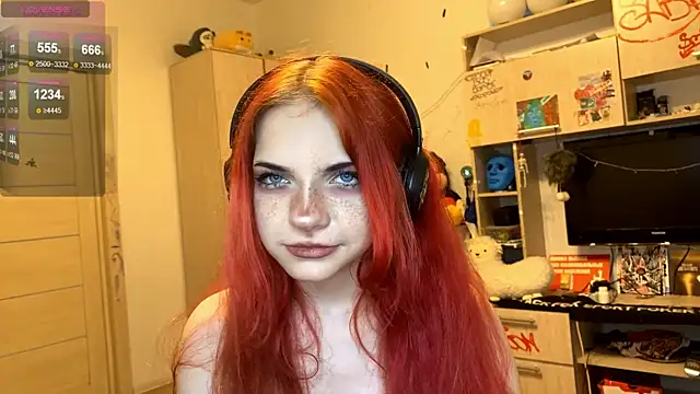 Chat XXX en directo de redheadcuteness