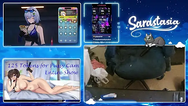 Sarastasia417 Live XXX-Chat