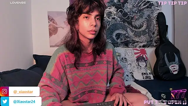 Chat +18 de XiaoStar ao vivo