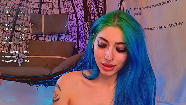 Živý XXX chat AriaVoss