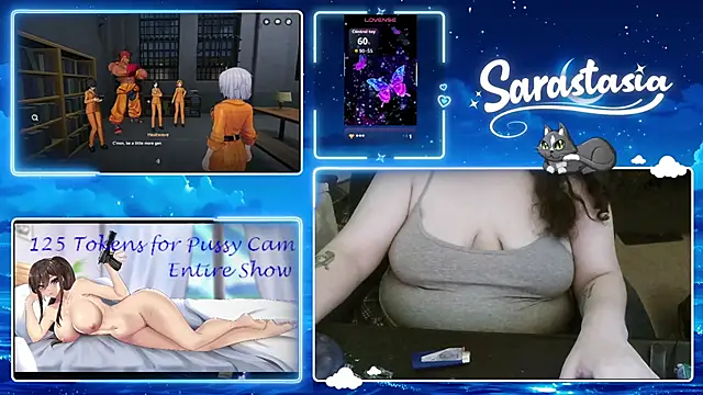 Chat XXX ao vivo de Sarastasia417