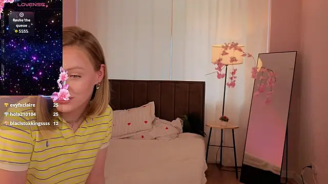 Chat XXX ao vivo de EvaHamilton