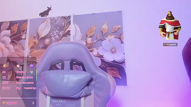 Živý XXX chat vanesa_gomez