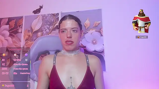 vanesa_gomez's Live XXX Chat