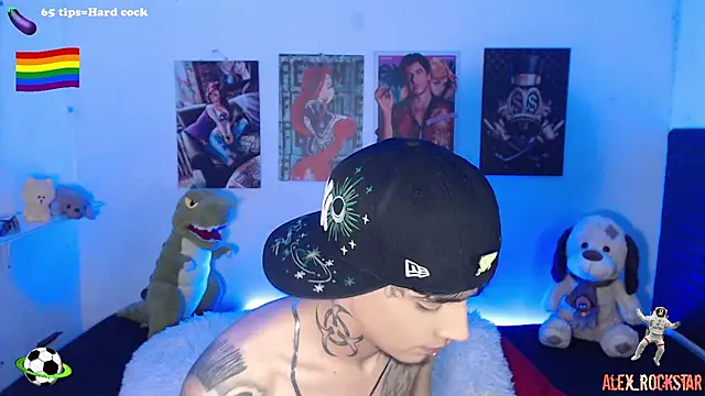 Živý XXX chat alex_rockstar