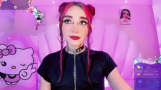 XXX chat uživo modela LeyXandrabraz