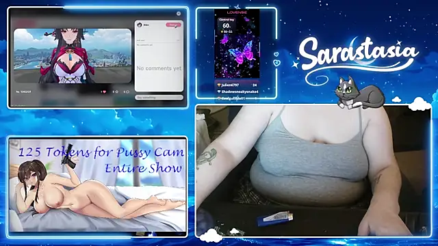 Sarastasia417 Chat XXX in diretta