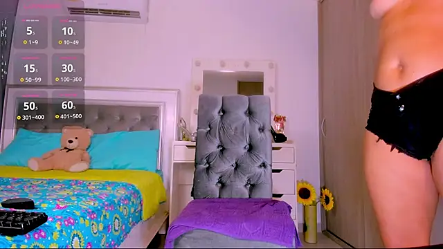 Chat +18 de sharonDulce ao vivo