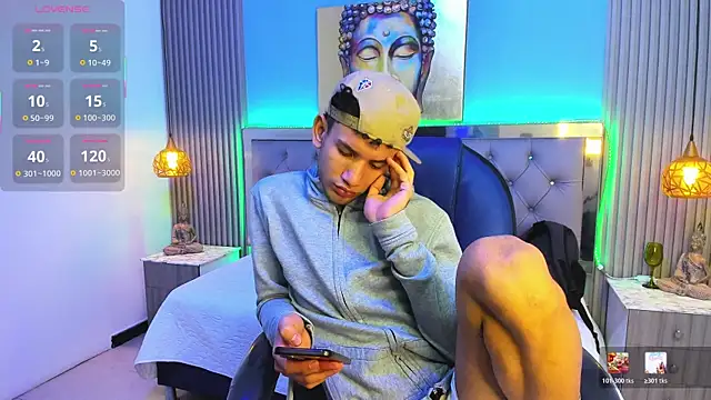 JDWhite18 Chat XXX in diretta