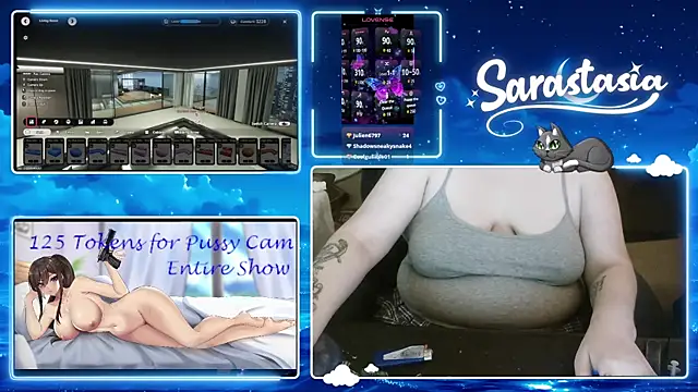 Sarastasia417 Live XXX-Chat