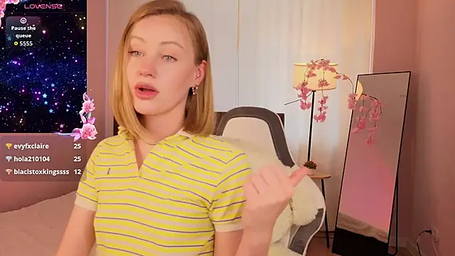 EvaHamilton's Live XXX Chat