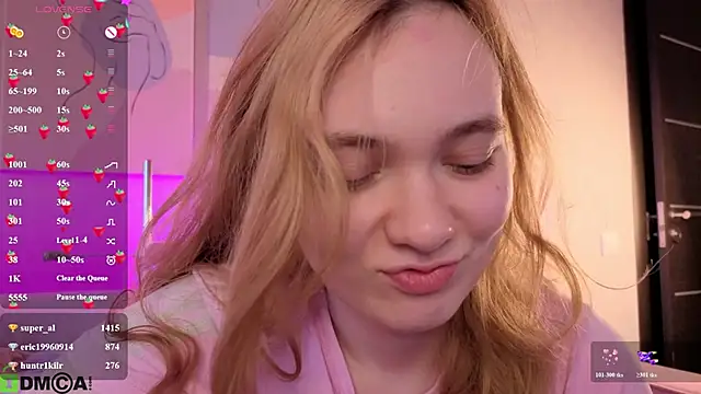 Genne_Tierney Chat XXX in diretta